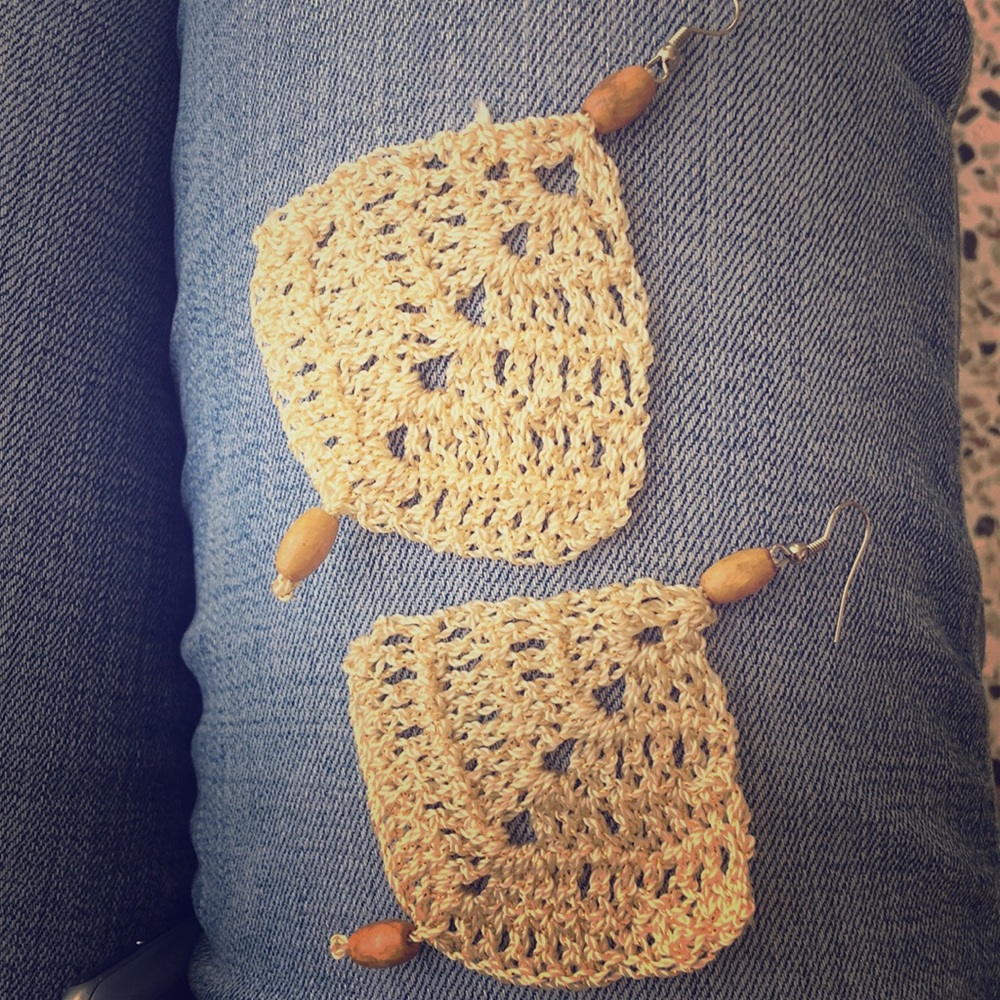 Hand made earrings